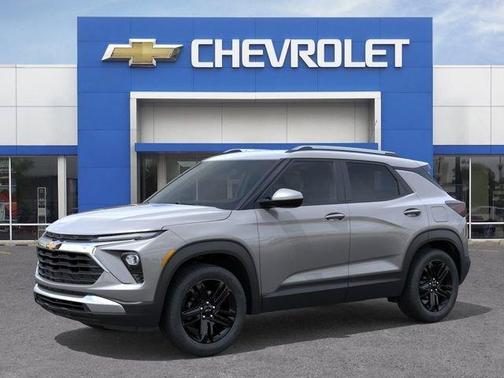 Sterling Gray Metallic 2026 Chevrolet Trailblazer LT