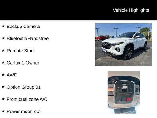 2022 Hyundai TUCSON Hybrid SEL Convenience