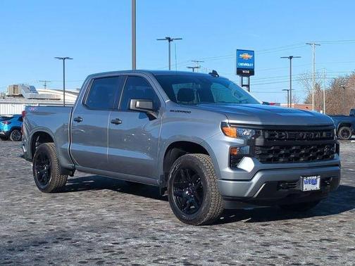 2024 Chevrolet Silverado 1500 Custom