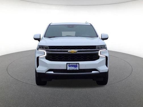 Summit White 2023 Chevrolet Suburban LS