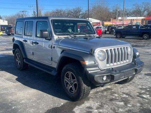 2018 Jeep Wrangler Unlimited Sport