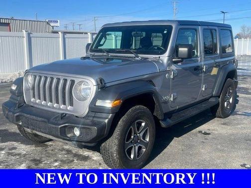 2018 Jeep Wrangler Unlimited Sport