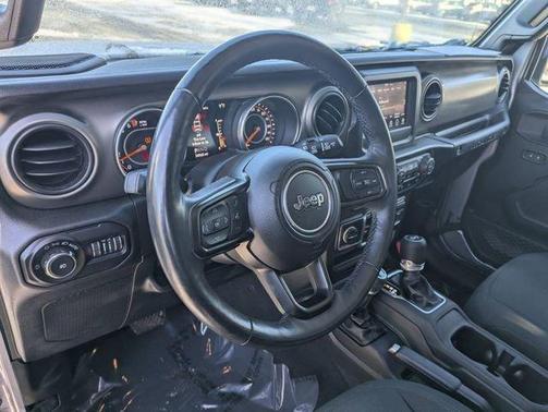2018 Jeep Wrangler Unlimited Sport