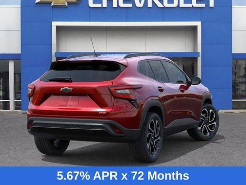 2026 Chevrolet Trax 2RS