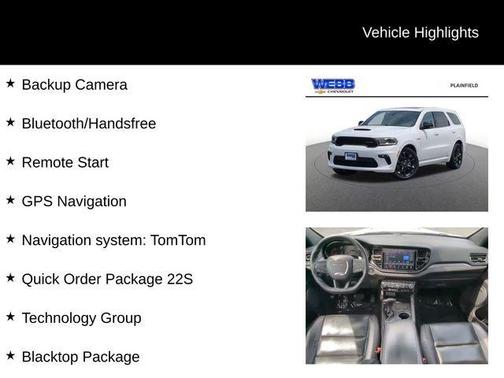 2021 Dodge Durango R/T