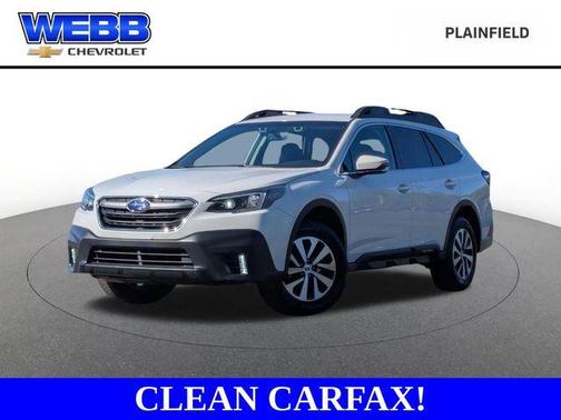 Crystal White Pearl 2020 Subaru Outback Premium