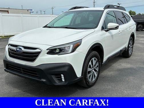 Crystal White Pearl 2020 Subaru Outback Premium