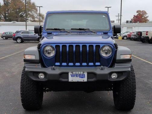 2019 Jeep Wrangler Unlimited Sport