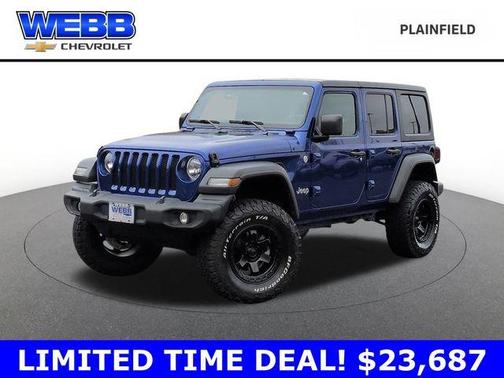 2019 Jeep Wrangler Unlimited Sport