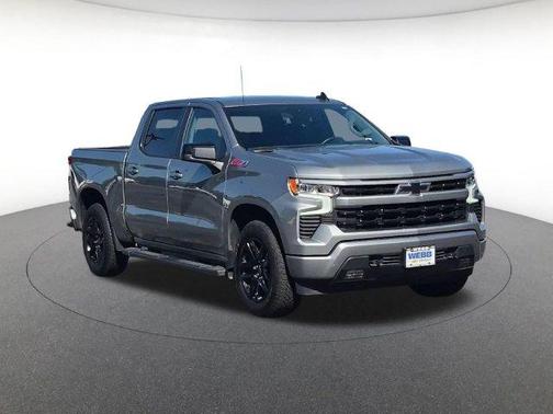 Sterling Gray Metallic 2026 Chevrolet Silverado 1500 RST
