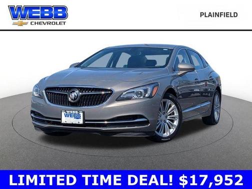 Pepperdust Metallic 2019 Buick LaCrosse Essence