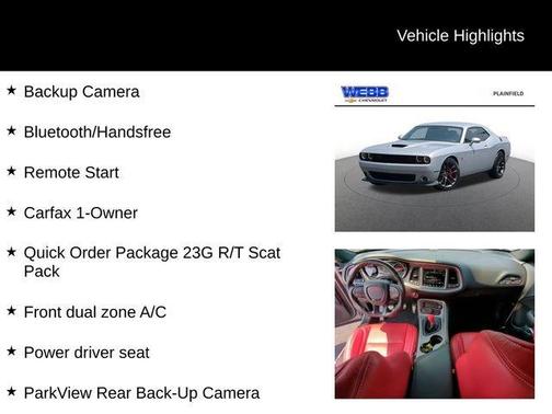 2022 Dodge Challenger R/T Scat Pack