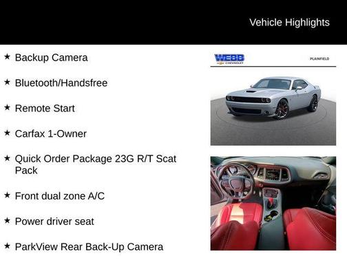 2022 Dodge Challenger R/T Scat Pack