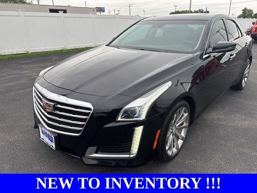 2017 Cadillac CTS 2.0L Turbo Luxury