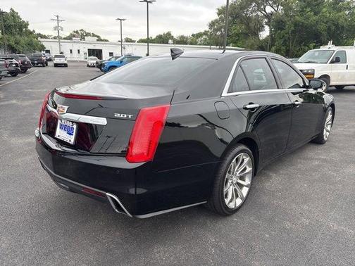 2017 Cadillac CTS 2.0L Turbo Luxury