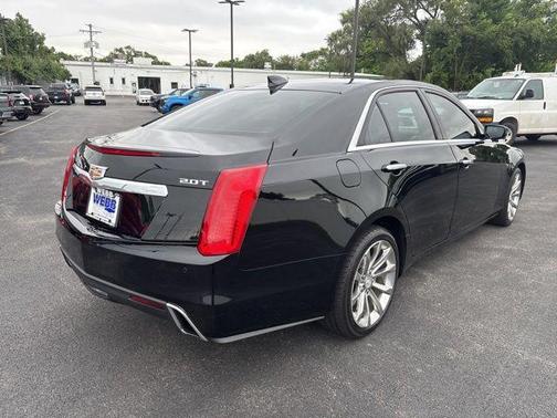 2017 Cadillac CTS 2.0L Turbo Luxury
