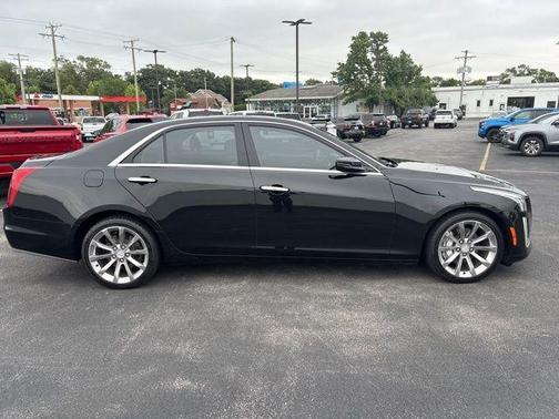 2017 Cadillac CTS 2.0L Turbo Luxury
