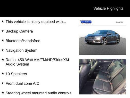 2018 Honda Civic Touring