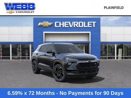 2025 Chevrolet Trailblazer RS
