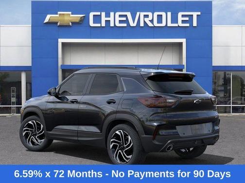 2025 Chevrolet Trailblazer RS