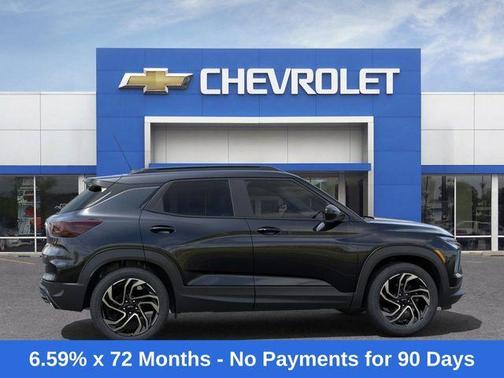2025 Chevrolet Trailblazer RS