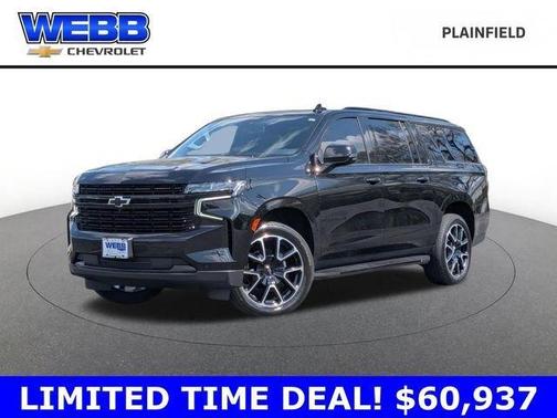 Black 2024 Chevrolet Suburban RST