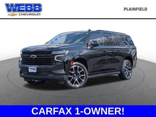 Black 2024 Chevrolet Suburban RST