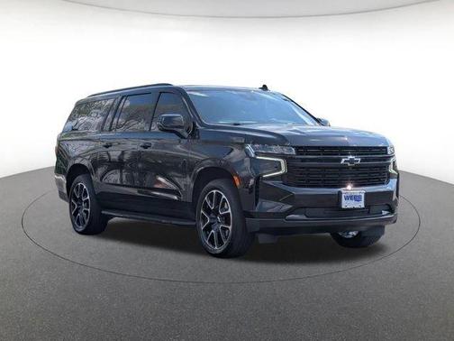 Black 2024 Chevrolet Suburban RST