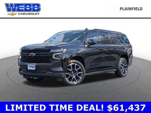 Black 2024 Chevrolet Suburban RST