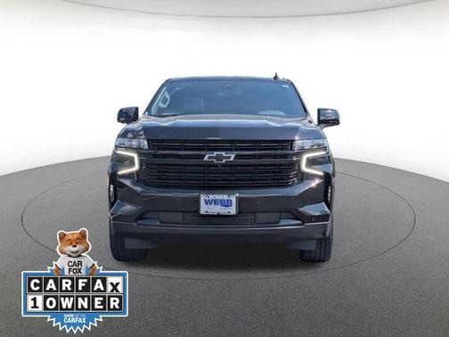 Black 2024 Chevrolet Suburban RST