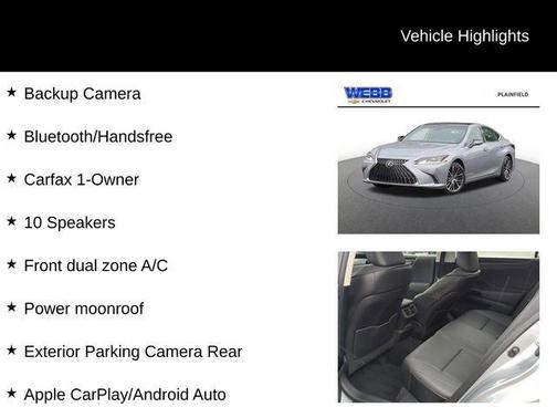 2022 Lexus ES 350 Base