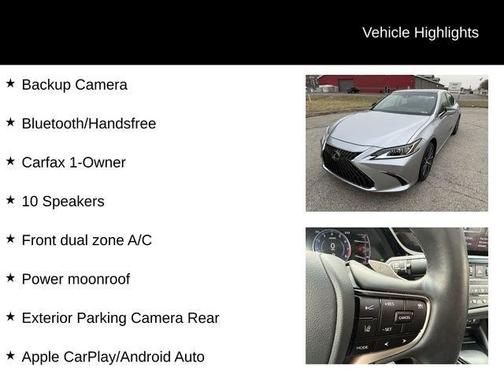 2022 Lexus ES 350 Base