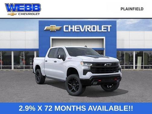 Summit White 2026 Chevrolet Silverado 1500 LT Trail Boss Truck