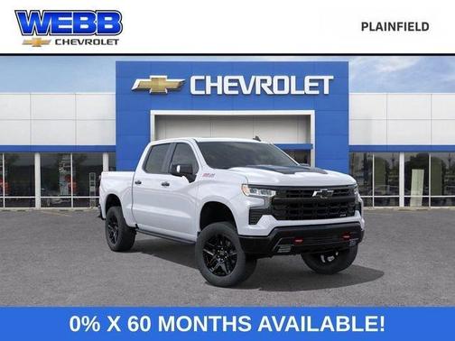 Summit White 2026 Chevrolet Silverado 1500 LT Trail Boss Truck