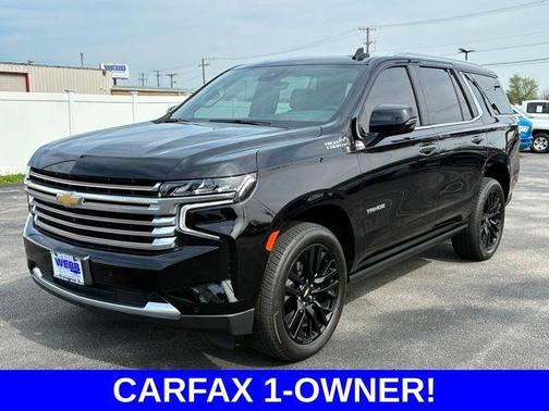 Black 2024 Chevrolet Tahoe High Country