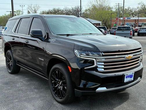 Black 2024 Chevrolet Tahoe High Country