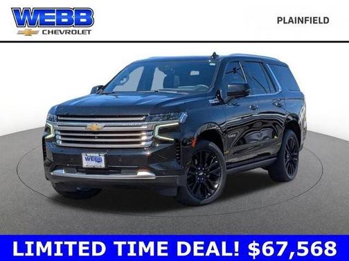 Black 2024 Chevrolet Tahoe High Country