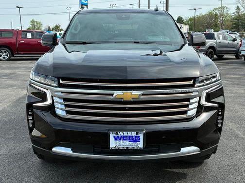 Black 2024 Chevrolet Tahoe High Country