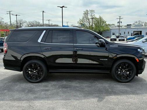 Black 2024 Chevrolet Tahoe High Country