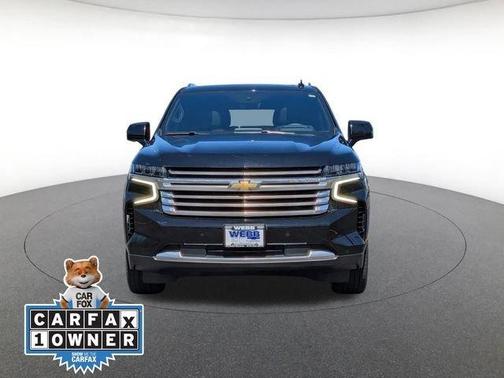 Black 2024 Chevrolet Tahoe High Country