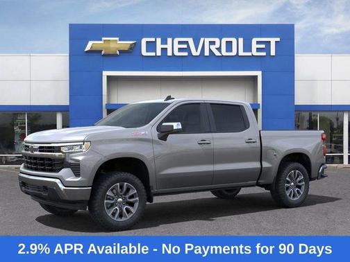 2025 Chevrolet Silverado 1500 LT