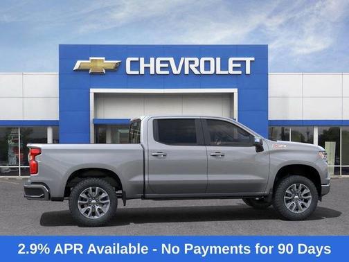 2025 Chevrolet Silverado 1500 LT