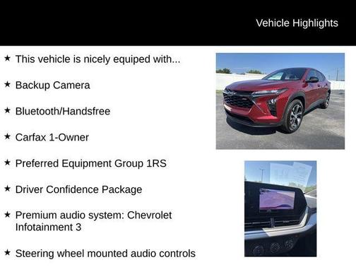 2024 Chevrolet Trax 1RS