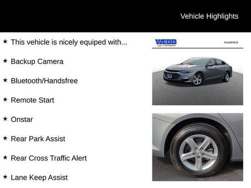 2024 Chevrolet Malibu 1LS