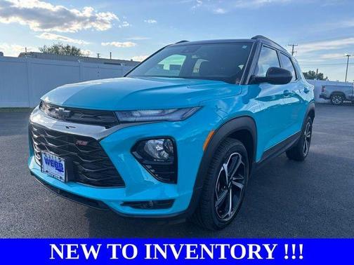 2021 Chevrolet Trailblazer RS