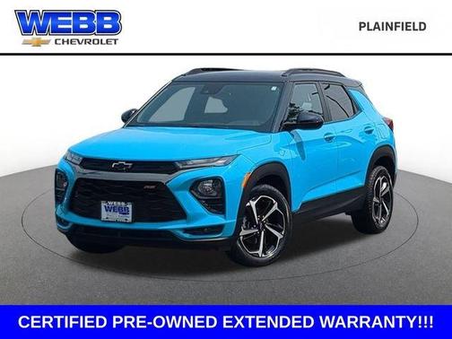 2021 Chevrolet Trailblazer RS
