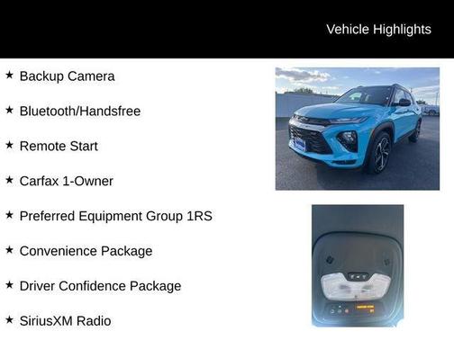 2021 Chevrolet Trailblazer RS