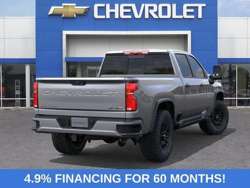 Sterling Gray Metallic 2026 Chevrolet Silverado 2500 ZR2
