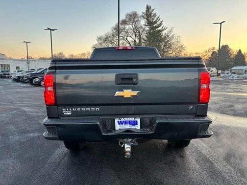 2018 Chevrolet Silverado 1500 LT