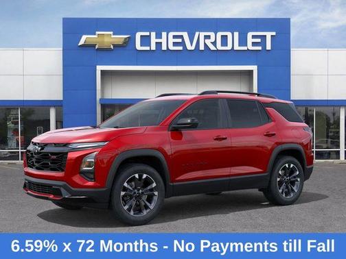 2026 Chevrolet Equinox RS